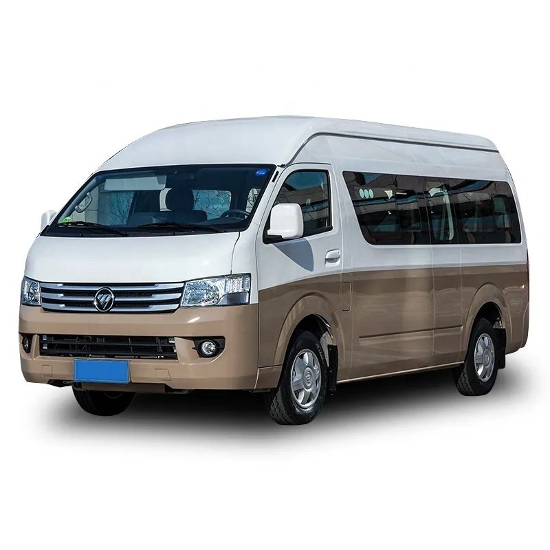 2023 Foton G9 2WD Double Cabin 9-Seater Commercial Mini Bus with 2.4L Engine Manual Gearbox Brand New Condition from China